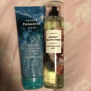 Bath and Body Works lovely scents